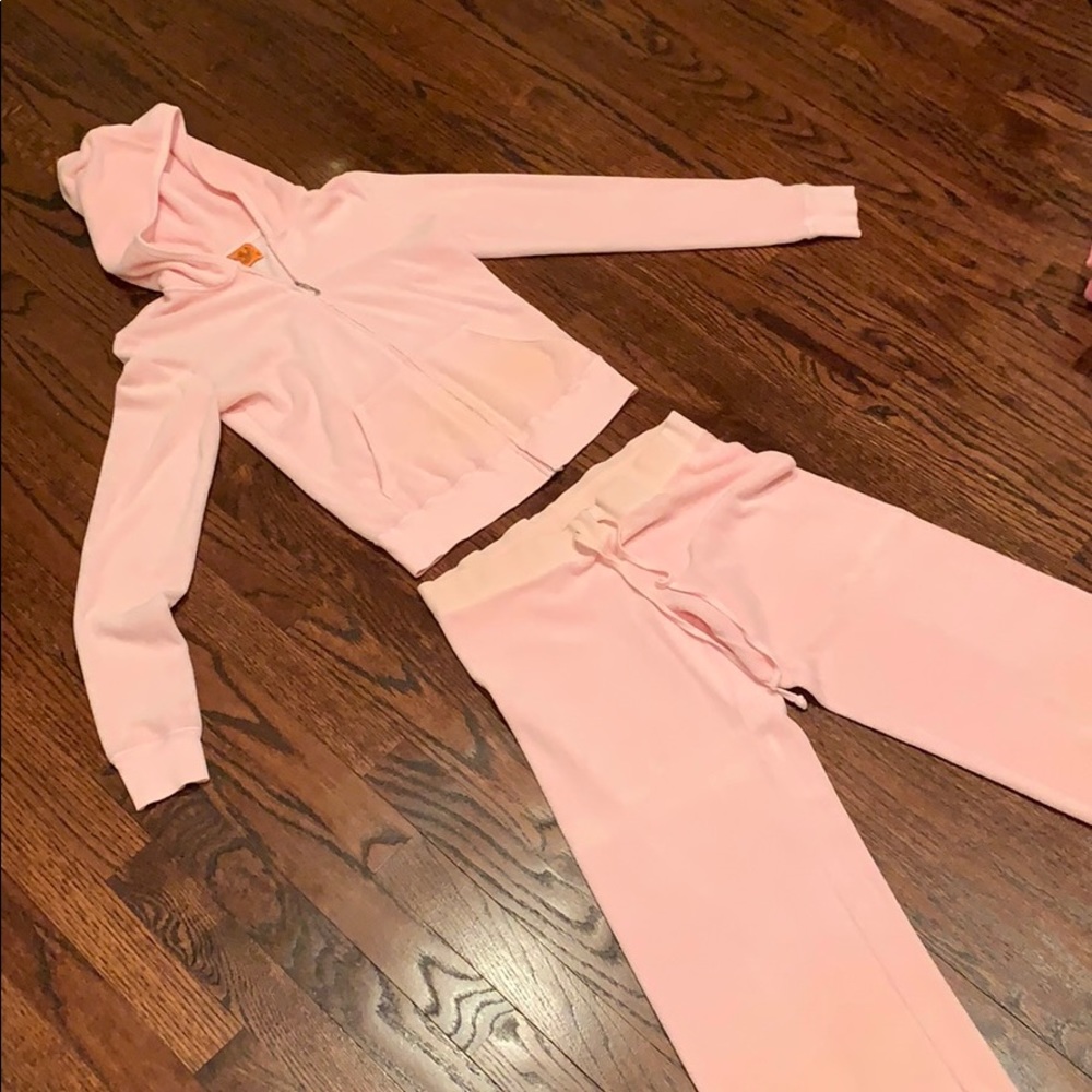 pink juicy tracksuit